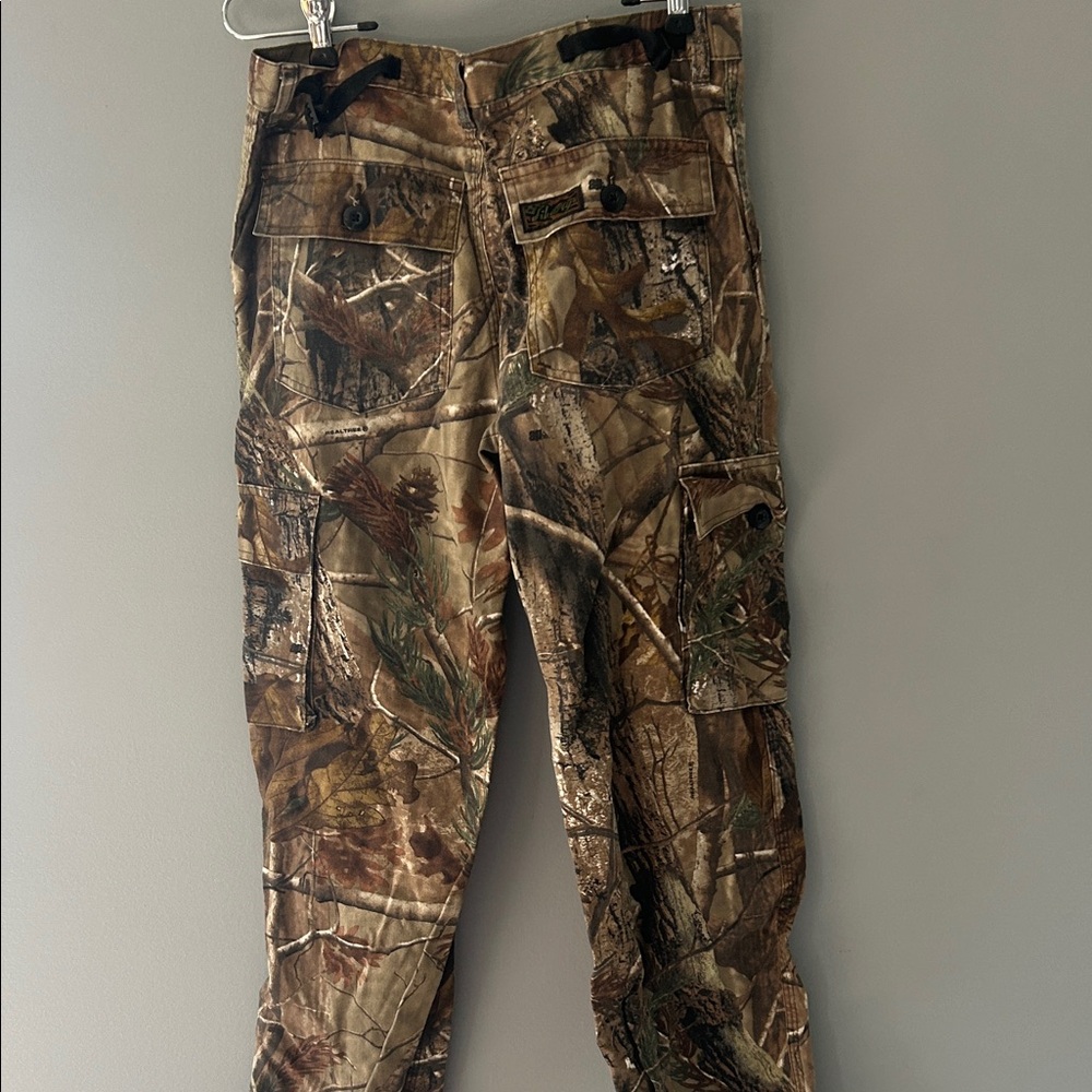 liberty Brown/Green Camo Cargo Pants - Picture 5 of 7